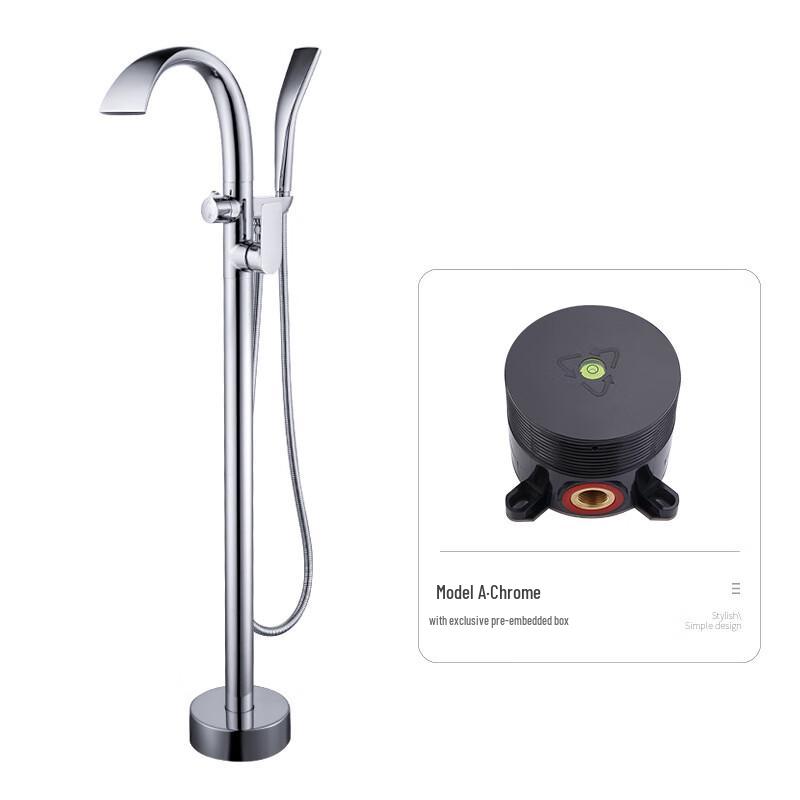 TLXT Floor-standing Bathtub Faucet
