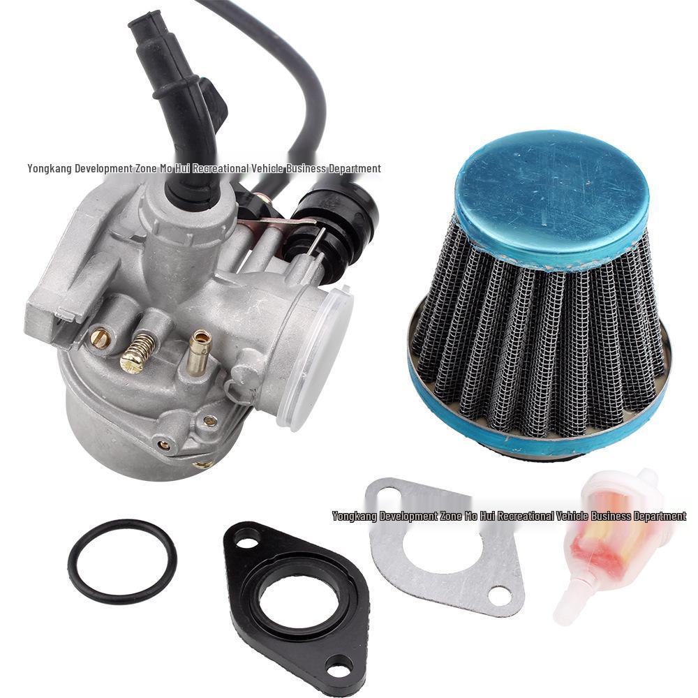 

Off-Road ATV/Buggy Parts: 70/90/110CC PZ19 Carburetor, Air & Oil Filter, Gasket. Motorcycle Carburetor