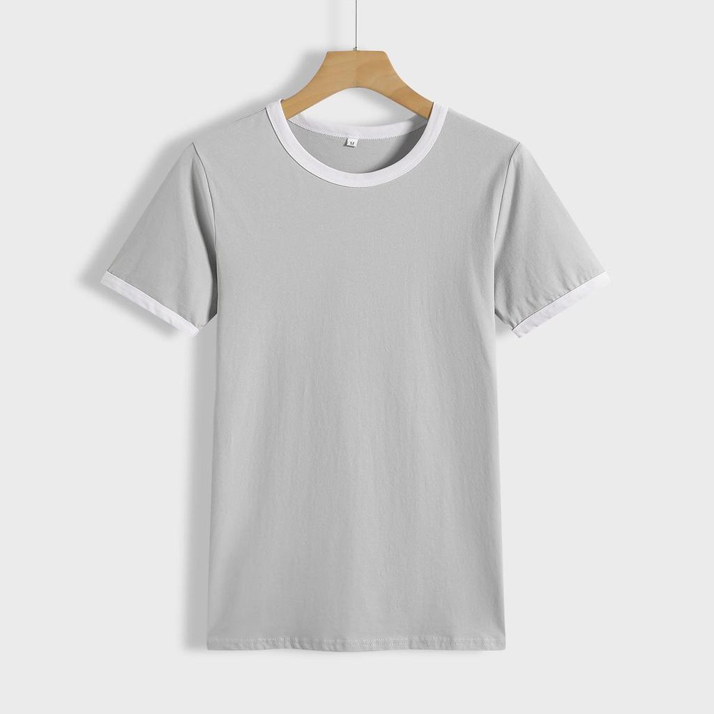 Women Summer T-shirt  Print Simple Fashion Short Sleeve Tees Casual   Printed  Tops