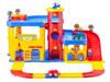 VIKING TOYS Viking City Parking Plus, 3-Story Parking Garage with Manual Elevator, Multicolor, Ages 1+, 156125