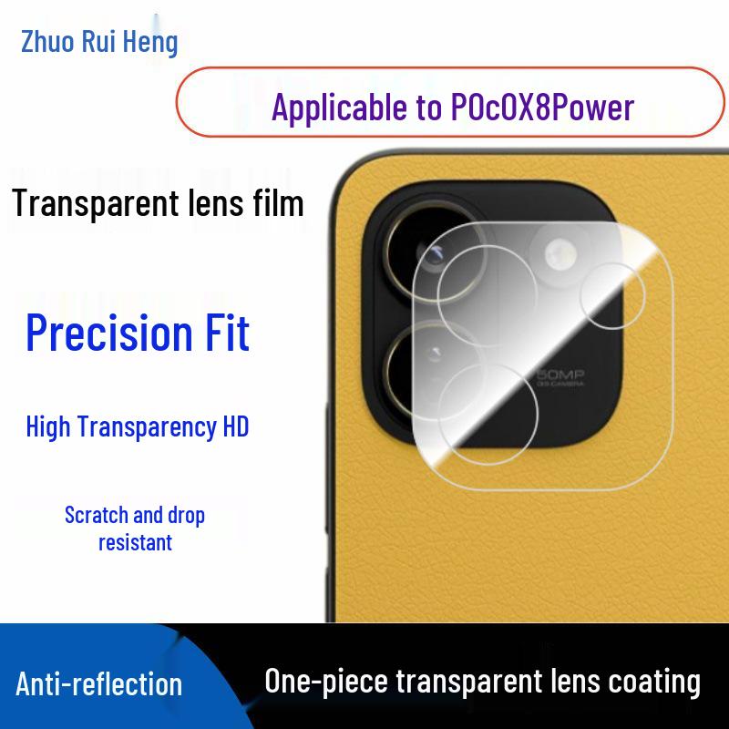 Xiaomi POCO X8 Power HD Anti-Peep Frosted Glass Screen Protector