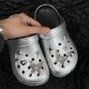 1 Stück Ins Schmetterling Herz Abnehmbare Schuhkette Schuhschnallen Dekor Leinwand Board Schuhe Zubehör Kreativer Schuh Vintage Schmuck