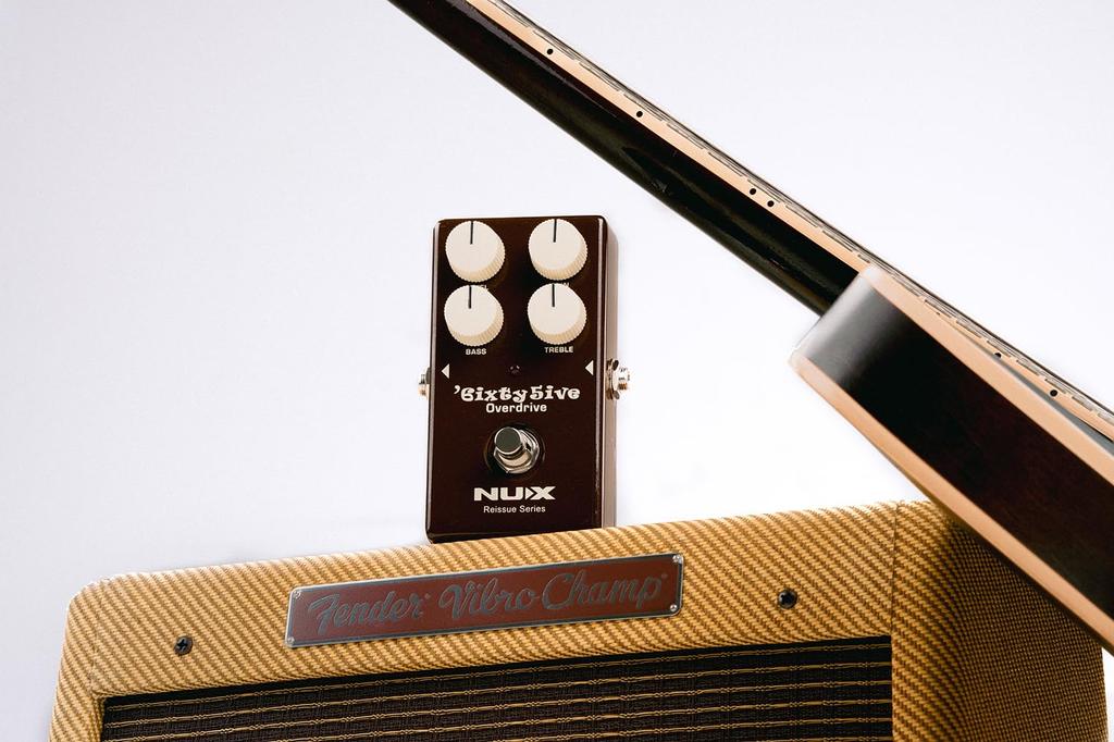 6ixty 5ive Overdrive Pedal NU-X