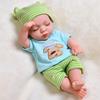Mini 11-inch Reborn Doll with Closed Eyes, Simulation Baby Doll for Little Girls, Early Education Sleeping Doll