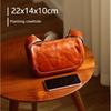 [Clearance Special Offer] First Layer Cowhide Women Bag Genuine Leather Bag Skeleton-Skin