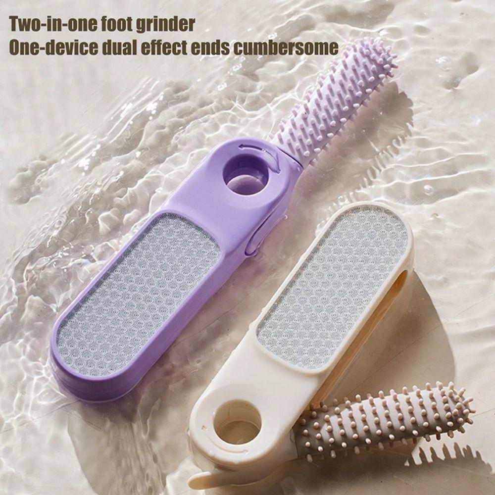 2 In 1 Nano Glass Pedicure Tool Double-sided Dead Skin Callus Remover  Pedicure Rasps