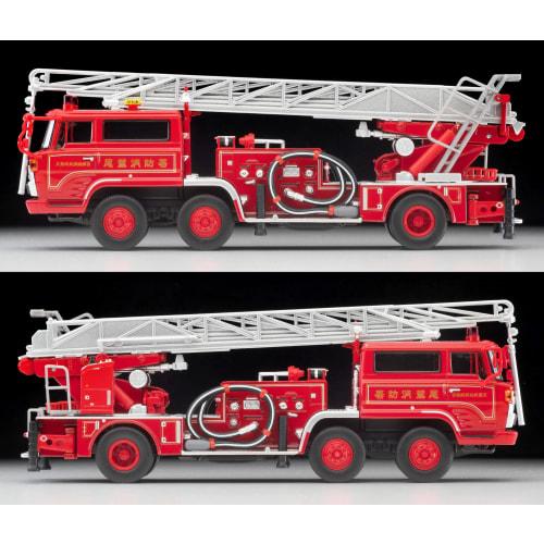 Tomica Limited Vintage Neo LV-N24c Hino TC343 Ladder Fire Engine Owase Fire Department Completed Product