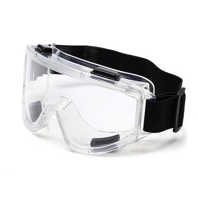 Óculos de segurança antirrespingos à prova de poeira óculos de trabalho de laboratório proteção ocular pesquisa industrial óculos de segurança lente transparente