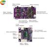 1.1G 8-Channel Remote Control Receiver Kit for DIY Wireless Toy Cars and Robots with 111M Range Stable Performance