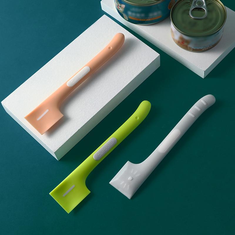 Pet Food Can Spoon Cute Long Handle Spoon, Suitable For Wet Food, Canned Food, Snacks, Easy To Clean, Cats And Dogs