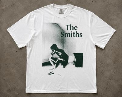 The Smiths grup fotoğrafı Tişört | Vintage indie rock tişört