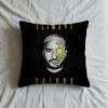 Cushion Singer Cover Soft Case Sofa S-SlimaneS-ES Living Room Home French Comfortable Office Decor Protective Pillow