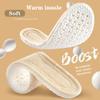 Breathable Sole Shock Absorption Unisex Boots Pads Sport Insoles Thermal Insoles Keep Warm Insoles