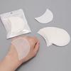 Eyelash Removal Crescent Pads: Soft, Non-Curling, Adhesive Eye Patches for Extensions