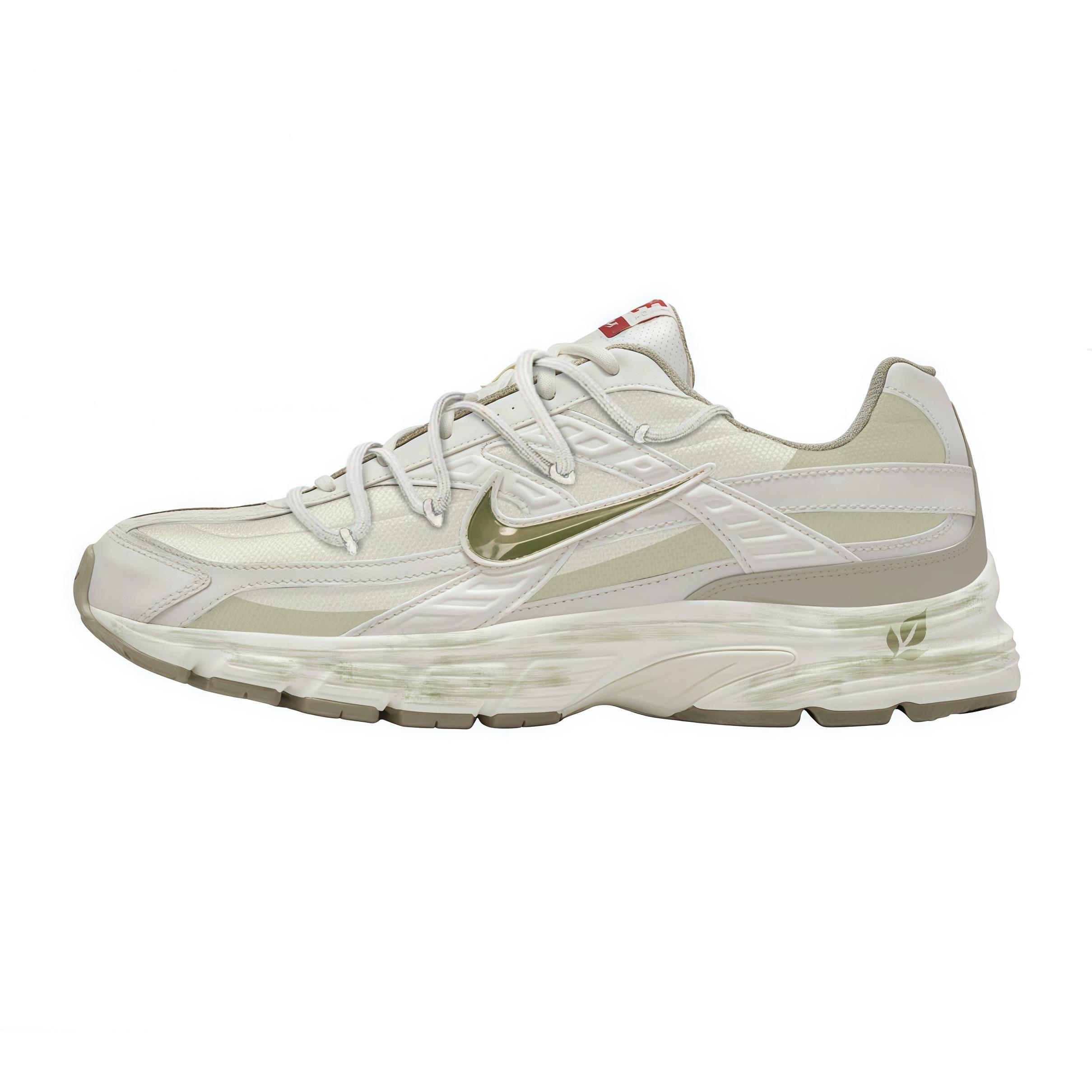 

Nike Initiator Cushioning Abrasion Resistant Breathable Low top Running Shoes Men s White Green IQ9788-271(Team861-) 45