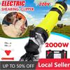 2000W 6 Geschwindigkeiten Elektrische Schaf Ziegen Schermaschine Trimmer Werkzeug 220V Wolle Schere Schneidemaschine Mit Koffer
