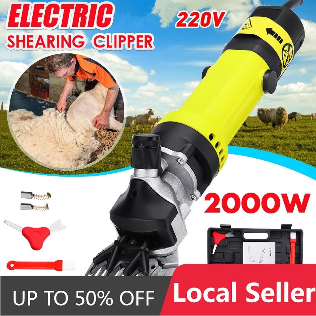 

2000 Вт 6 скоростей Электрическая машинка для стрижки овец и коз Триммер Инструмент 220 В Машинка для стрижки шерсти Ножницы с коробкой
