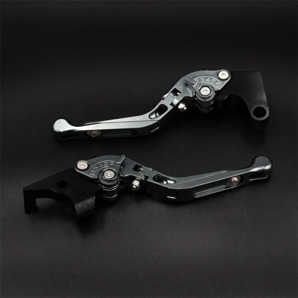 Motorrad CNC Einstellbare Faltbare Bremse Kupplung Hebel Griff Griffe Für Honda CBR500R CB500F CB500X CBR CB 500 RFX