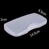 1PC Huge Sunglasses Case Glasses Box PVC Clip On Glasses Box Eyewear Accessories