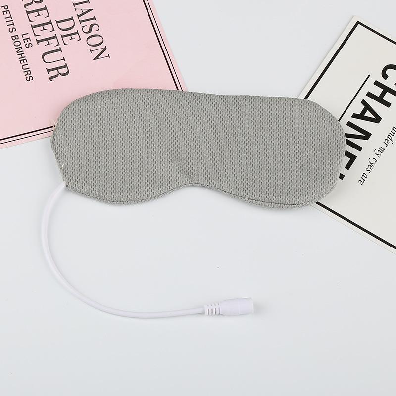 Rechargeable USB Heating Eye Mask with Temperature Control