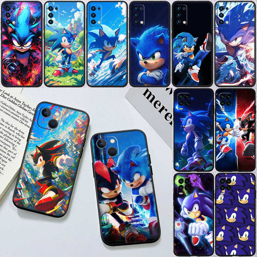 S-Sonics New Phone Case for iPhone 6 6s 7 8 11 12 13 14 15 16 17 16E XS Pro Max XR X SE Air