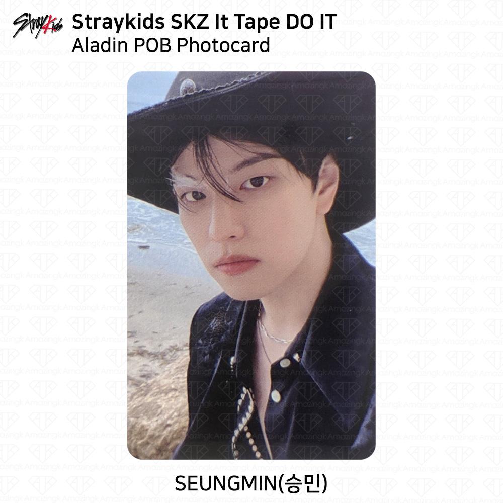 

Stray Kids SKZ It Tape DO IT Aladin POB Фотокарточка Сынмин Линоу Ай.Эн КПОП Seungmin