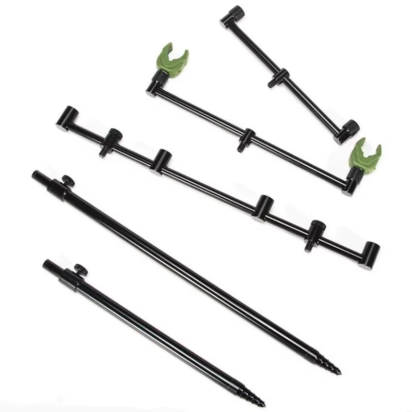 45cm European Style Fishing Rod Nut Crossbar Bracket Aluminum Alloy Turret Fishing Rack Accessories Fishing Accessories 2025