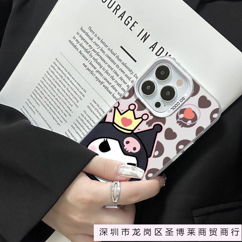 Explosive TEMU/Xiyin/TikTok Sanlio TK cat Hello Kitty for Apple 16 mobile phone case