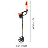 Rilevatore di Metalli Giallo 3010 Impermeabile Rilevatori di Metalli a Disco Sott'acqua Sotterraneo Alta Precisione Display LCD Rilevatore di Metalli per Adulti e Bambini