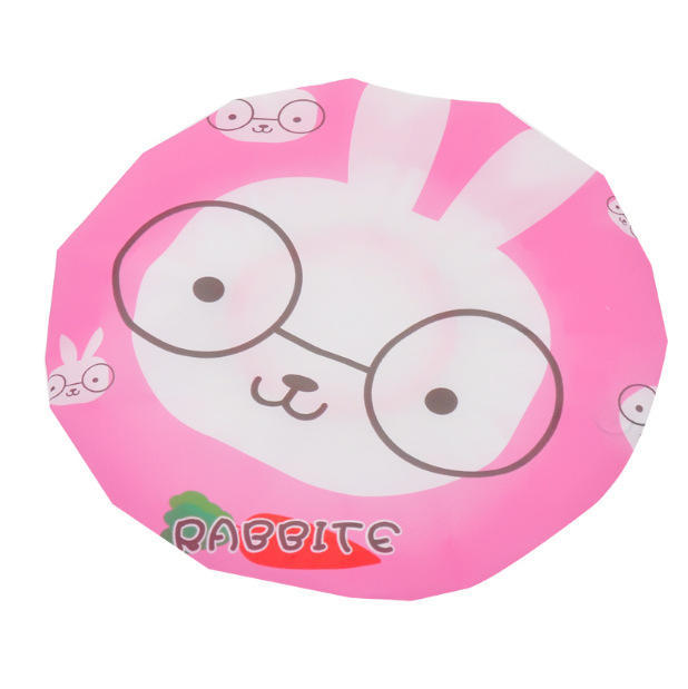 1 Pcswomen Hat For Baths And Saunas Lace Elastic Band Cap Spa Cap Women Kids Hair Protective