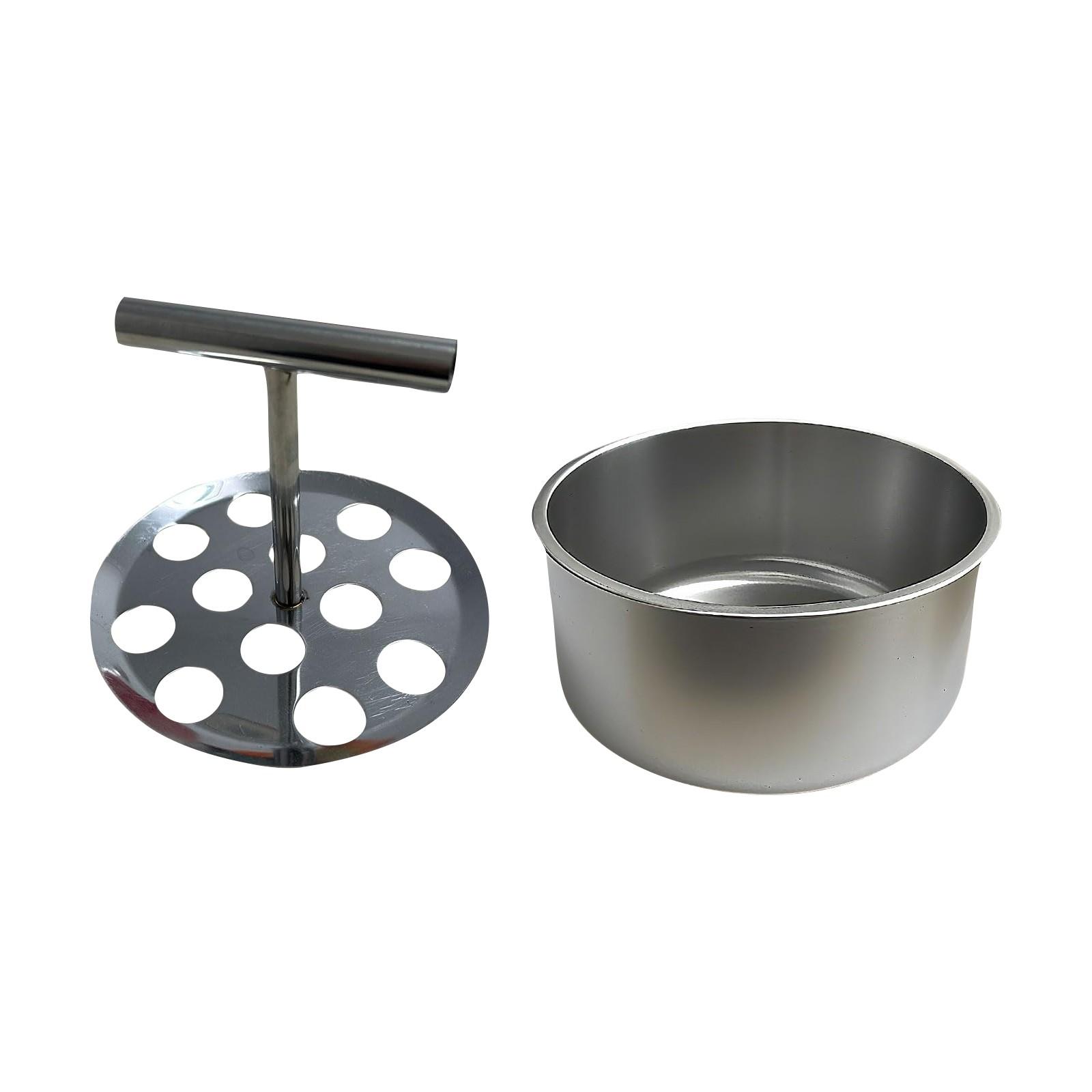 

Фрикаделькоделательная машина, ручной инструмент из нержавеющей стали для приготовления фрикаделек, многофункциональный кухонный пресс для фрикаделек, соковыжималка для фрикаделек, кулинарный гаджет One Size