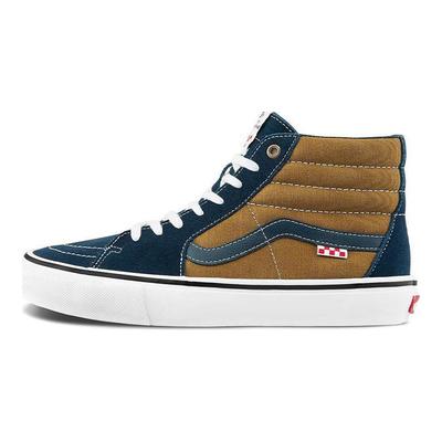 Dane Reynolds X Skate Sk8-Hi Navy Golden Brown Unisex Sneakers VN0A5FCC9CV