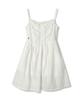 VIVACIOUS Melissa Punching Mini Sleeveless Dress - 2Col