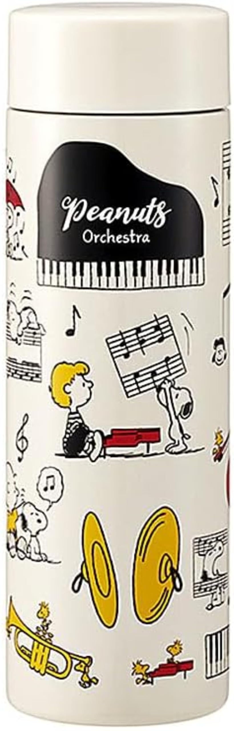 

Skater Snoopy Orchestra 350ml Stainless Steel Water Bottle Ultra-Lightweight STYL4-A