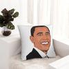 Barack Obama President Square Pillowcase Cushion Cover Pillow Case Throw Pillow Cover for Home Bedroom Car