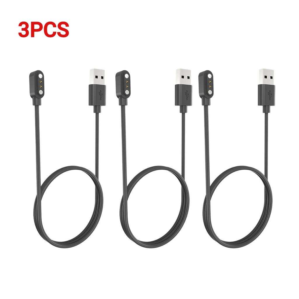 1-5 PZ 100CM Caricabatterie USB per Smartwatch Kieslect Ks Pro Cavo di Ricarica Magnetico Base Dock Adattatore di Alimentazione Accessori Smart Watch