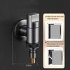 Multi Use Stainless Steel Washing Machine Faucet Quick Opening Angle Valve Rotary Switch Automatic Water Stop Valve Specific