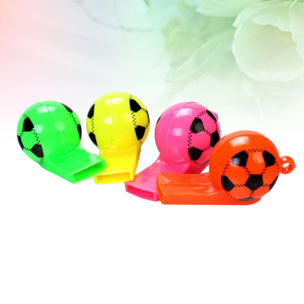 24set Whistle In Random Colors For Entertainment And Games