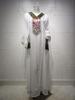 Dubai Sequin Embellished Jalabiya - Eid Muslim Women's Long Robe