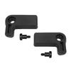Top Panel Cover Lever 68004567AB Left Right Side Black Nylon Scratch Proof Hardtop Panel Lever for Off Road Adventures