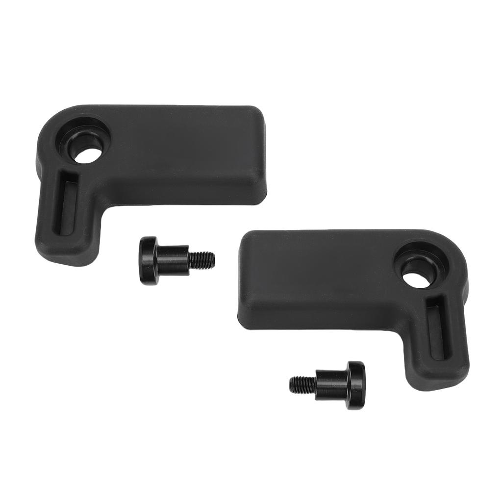 Top Panel Cover Lever 68004567AB Left Right Side Black Nylon Scratch Proof Hardtop Panel Lever for Off Road Adventures