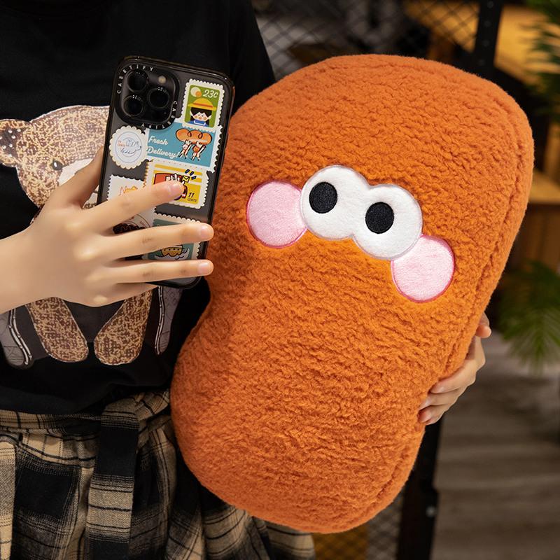 New 7Colour Irregular Dopamine Pillow Cute Plush Toy Soft Neck Protection Sofa Cushion Decor Girl Office Chair Pad Family Gift