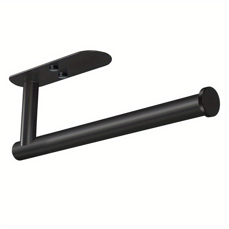 1Pc Self Adhesive Paper Towel Holder Under Cabinet Mount, Wall Mounted Paper Towel Roll Holder for Kitchen.
