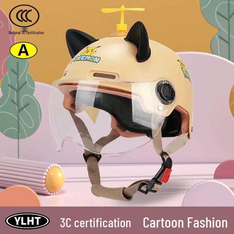 3C Certified Kids' Safety Helmet for Electric Scooters, Ages 4-14 (Boys & Girls)