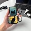 A Kitten In The Rain Earphone Cases Cover Case For Airpods Pro2 2 4 Pro3 3 Pro 1
