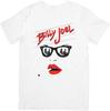 Billy Joel Musik Unisex Passform für Herren Damen Qualitäts-Baumwoll-T-Shirt Weiß.