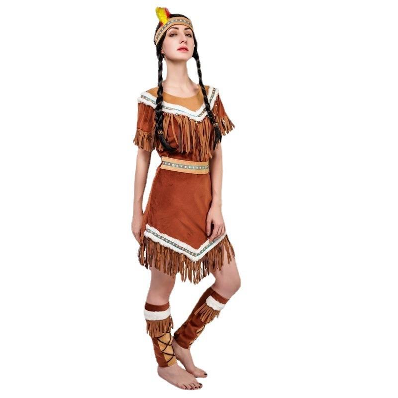 Adult women's halloween indian ethnic costume stage costume party clothes cosplay women's clothing