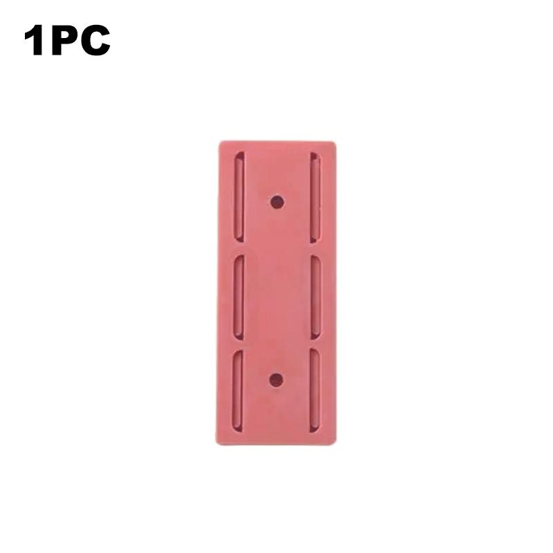 1-11pc Self-Adhesive Socket Fixer Hanging Power Strip Holder Wall Holder Cable Fixator Removable Office Household Organizer