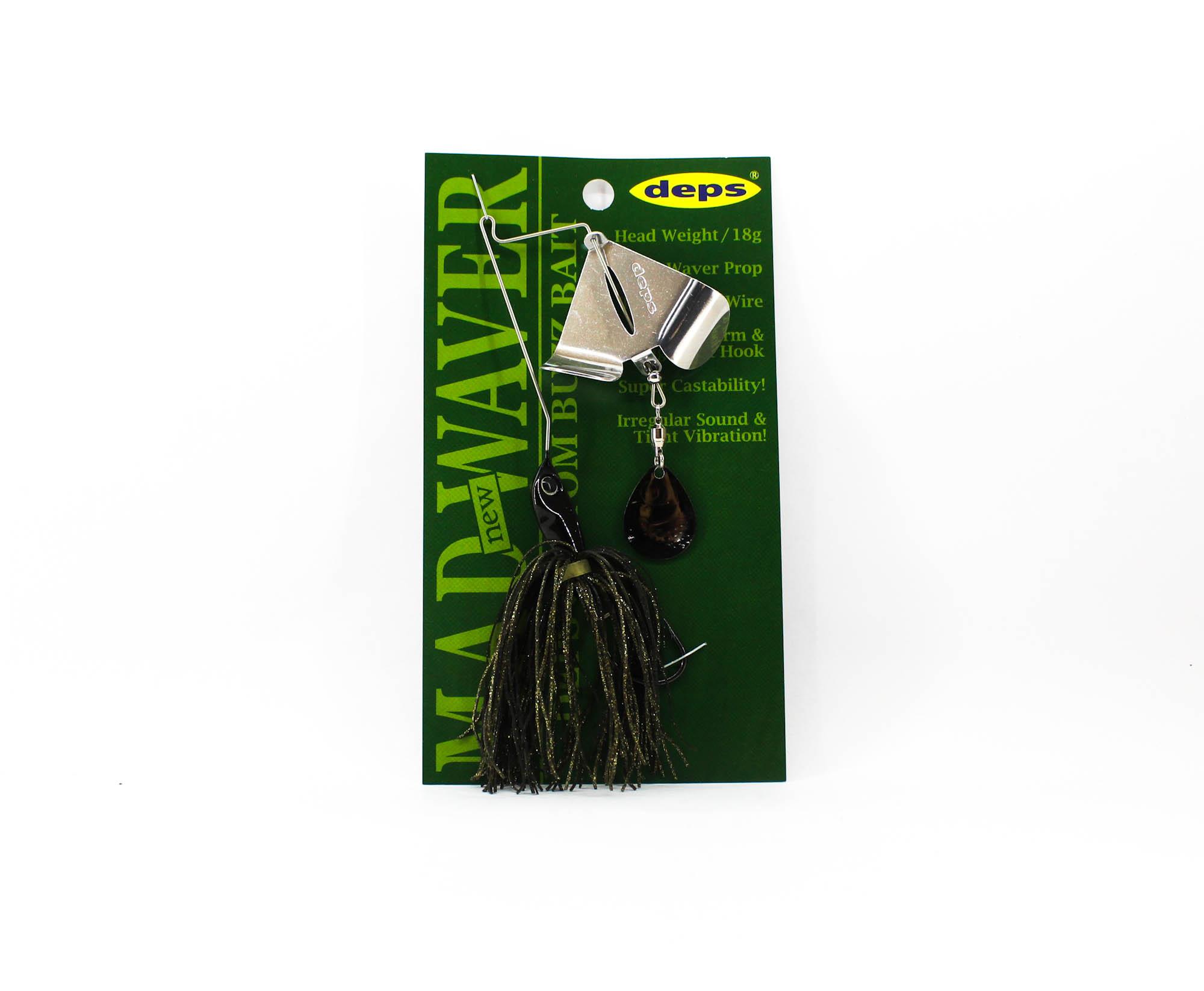 

Deps Buzz Bait Mad Waver 5/8 унции Приманка 05 (8050)