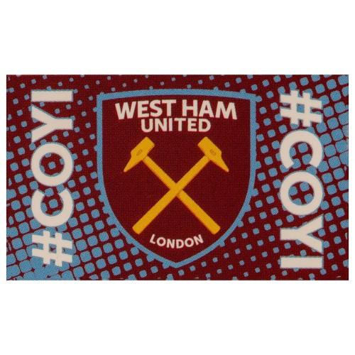 West Ham United FC Flag